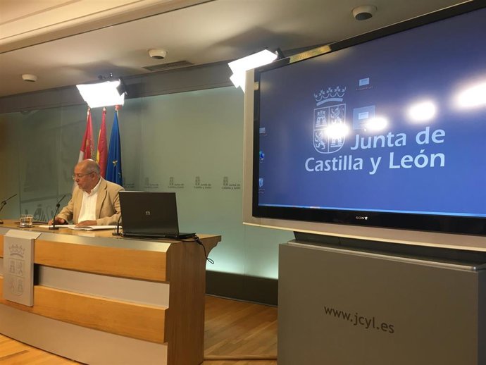 Igea comparece ante los medios después de la reunión del Consejo de Gobierno.