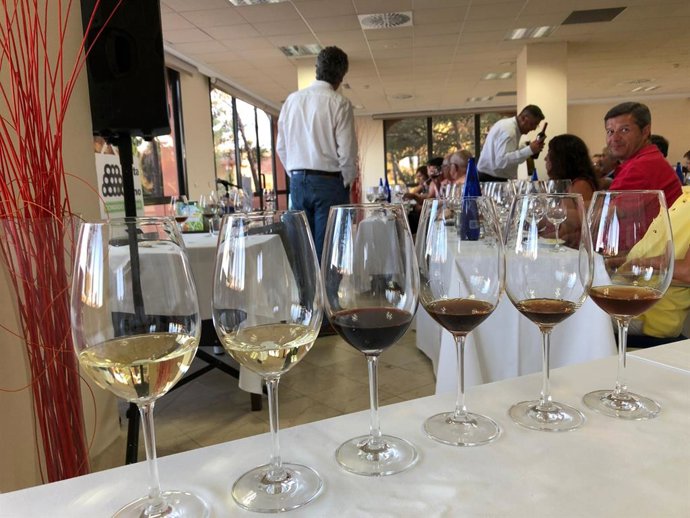 Catas con vino del Condado de Huelva. 