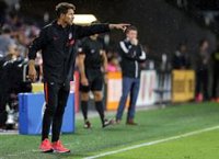 Simeone: "Hasta el final de mercado no hay una tranquilidad absoluta"