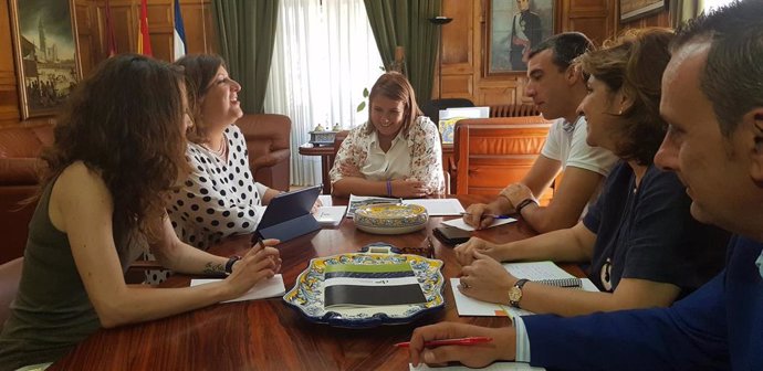 Reunión entre Junta y Ayuntamiento de Talavera
