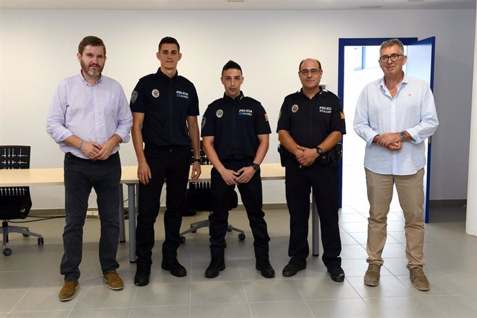 Alcañiz ha conseguido que aumente el número de agentes de la Policía municipal