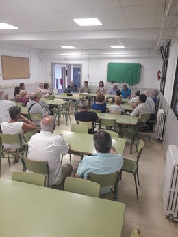 Acte de presentació de l'AAVV de Son Llull, Son Serra i La Vileta.