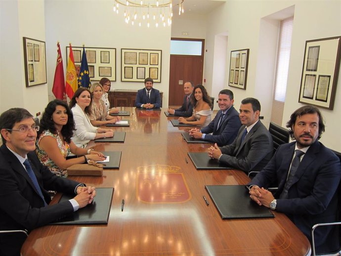 Primer consejo de Gobierno en el Ejecutivo de la Región de Murcia