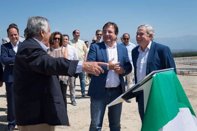 Inauguración de la planta fotovoltaica 'El Baldío'