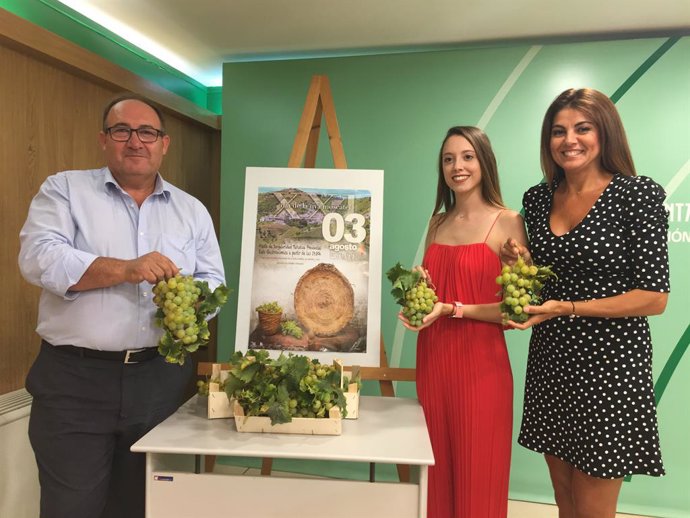 Málaga.- Iznate celebra el sábado el Día de la Uva Moscatel con más de 2.000 kil