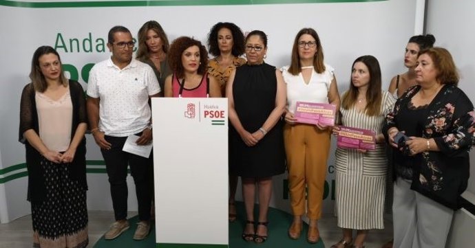 María Eugenia Limón, en rueda de prensa.