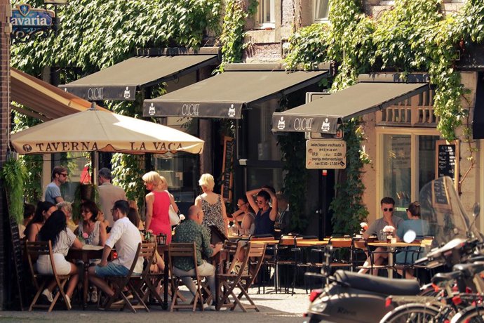 Terrassa de restaurant