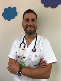 Pediatra del Hospital Quirónsalud de Campo de Gibraltar, José Luis Díaz.