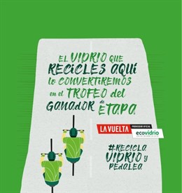 Camapaña 'Recicla y pedalea' para 'La vuelta Ciclista a España 2019'