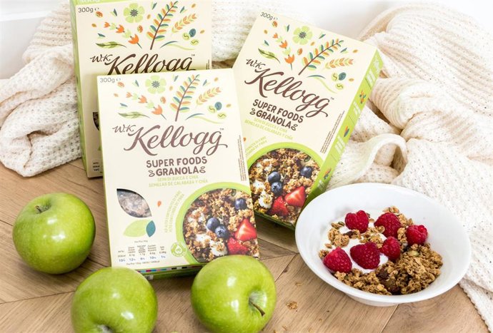 Cereles de W.K. Kellogg.