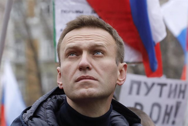 El opositor al gobierno ruso, Alexei Navalny. 