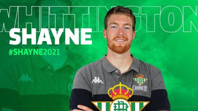Shayne Whittington, sexto fichaje del Coosur Real Betis