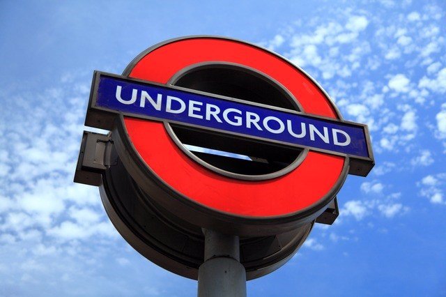 Metro de Londres.