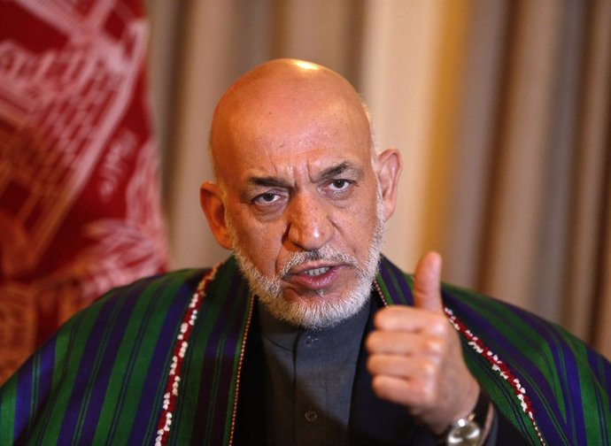 El expresidente afgano Hamid Karzai