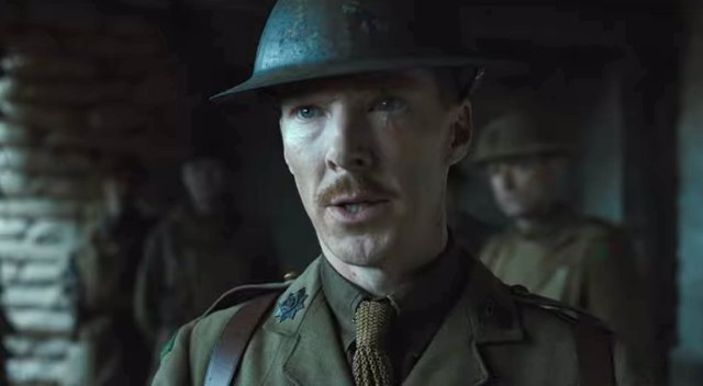 Benedict Cumberbatch en 1917, lo nuevo de Sam Mendes