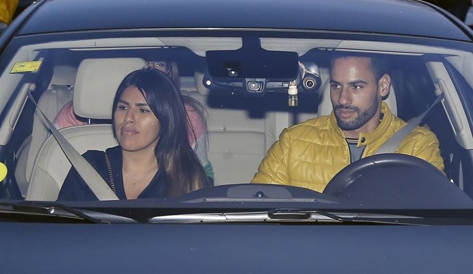 ISA PANTOJA Y ASRAF BENO