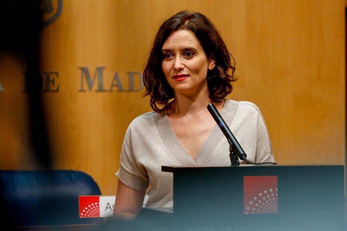 La candidata del PP a la Comunidad de Madrid y futura presidenta regional, Isabel Díaz Ayuso, ha ensalazado este jueves que Vox haya apartado sus diferencias para desbloquear el Gobierno de la Comunidad de Madrid