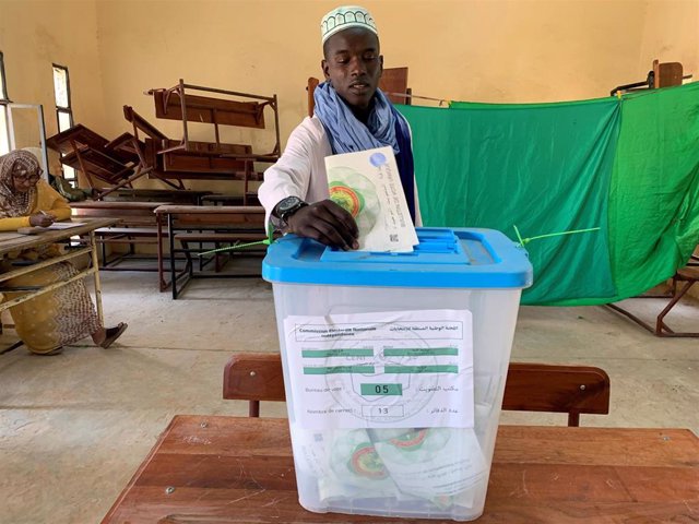 Elecciones en Mauritania