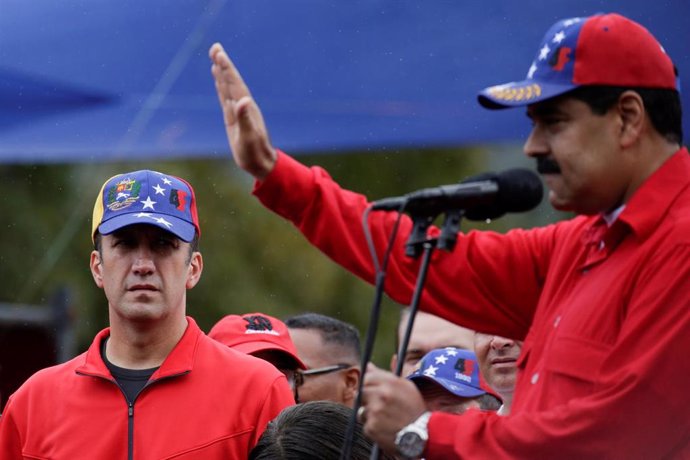 Nicolás Maduro y Tareck El Aissami