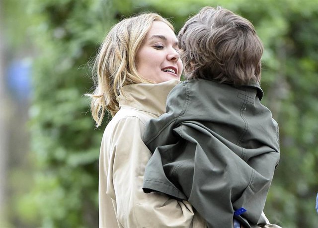 Marta Ortega en la hípica de Madrid