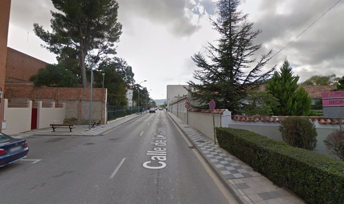 Calle de la Guardia Civil de Cuenca