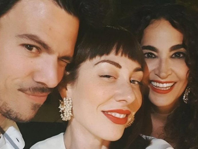 Juan Avellaneda, Natalia Ferviú y Cristina Rodríguez