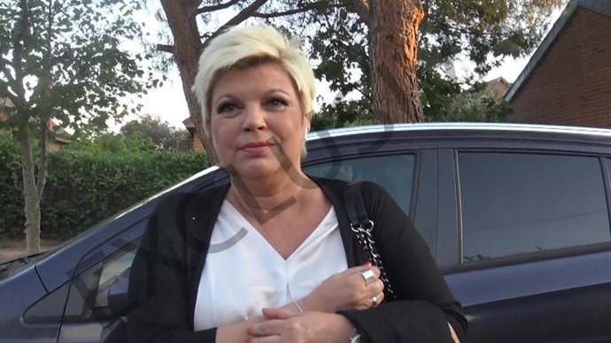 Terelu Campos en Madrid