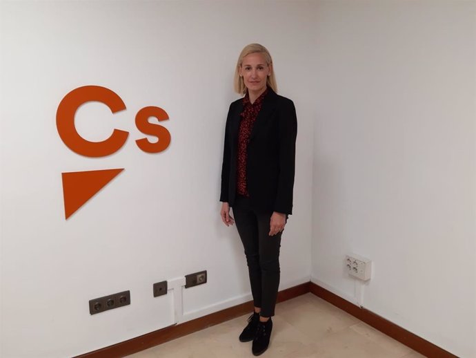 La portaveu de Ciutadans (Cs) a Palma, Eva Pomar.