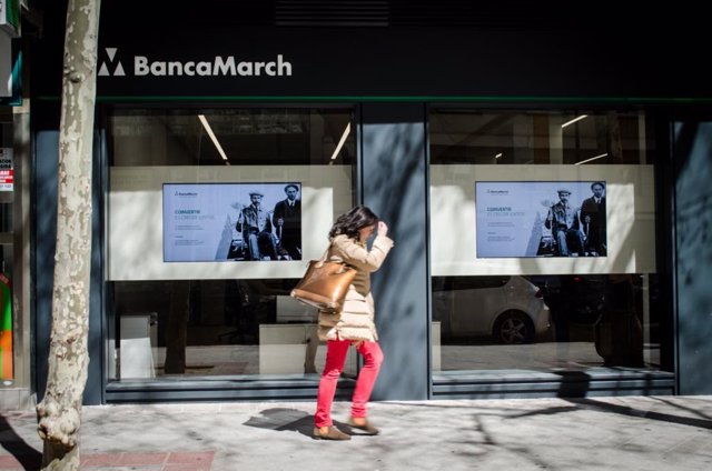 Sucursal, banco Banca March