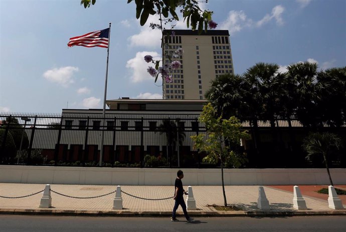 Embajada estadounidense en Camboya