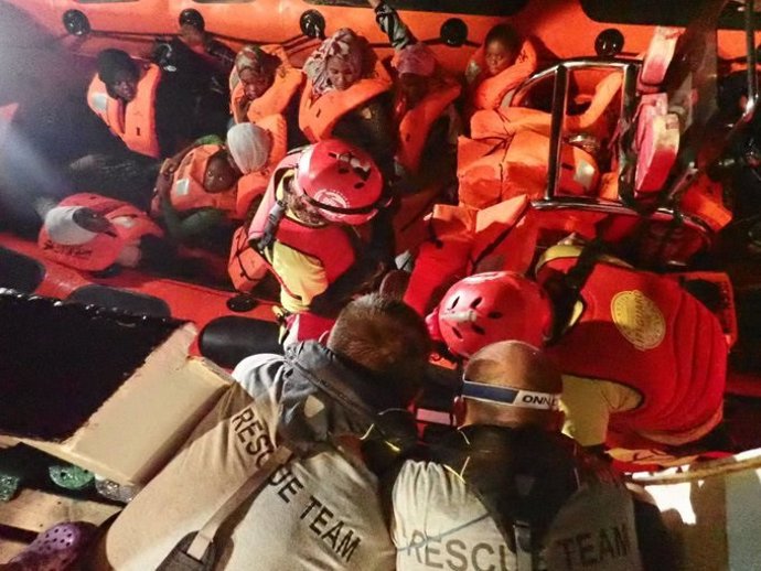 Embarcació de Proactiva Open Arms