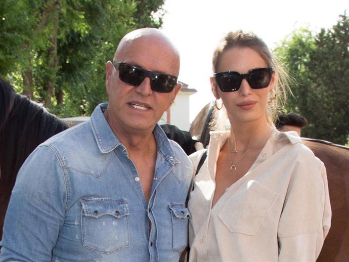 Kiko Matamoros y su pareja, Marta López