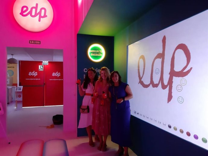 Presentación del pabellón de EDP Energía