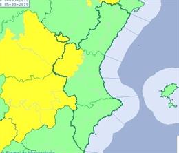 Previsión para este domingo.