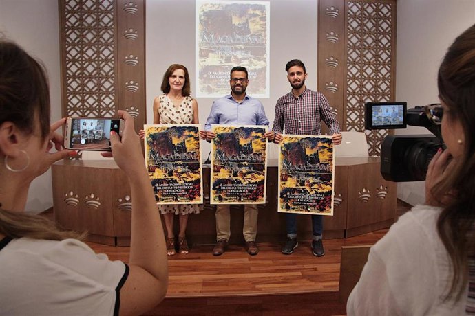 Presentación certamen Magamedieval en la Diputación de Badajoz