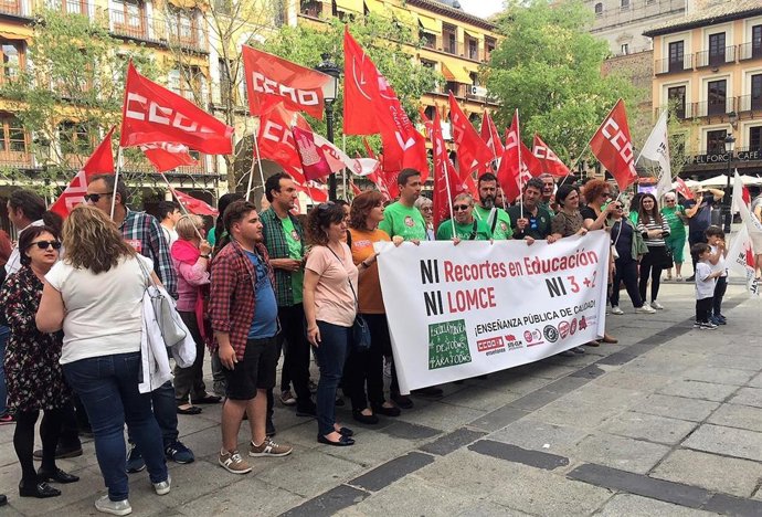 Manifestación Escuela Pública
