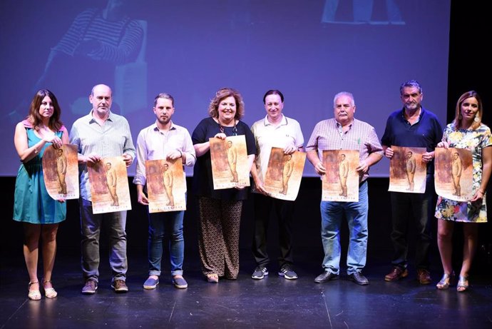 Presentación del homenaje a Lorca en Alfacar en 2019