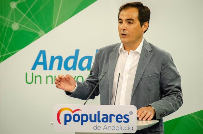 José Antonio Nieto, hoy en rueda de prensa