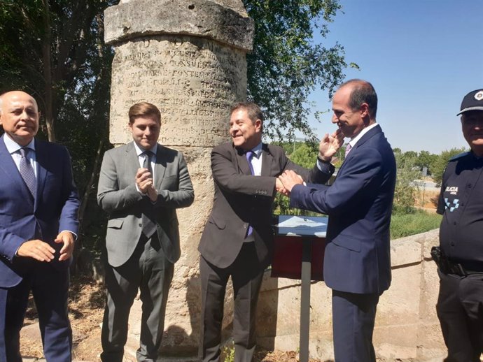 Apertura del Puente Árabe de Guadalajara