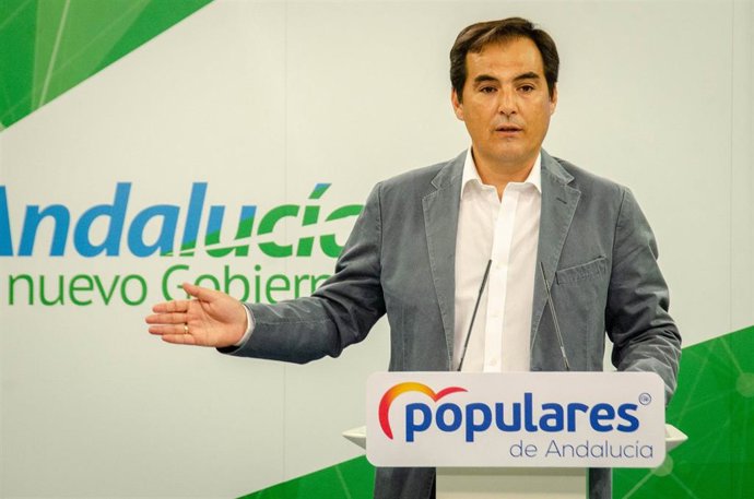 José Antonio Nieto, hoy en rueda de prensa