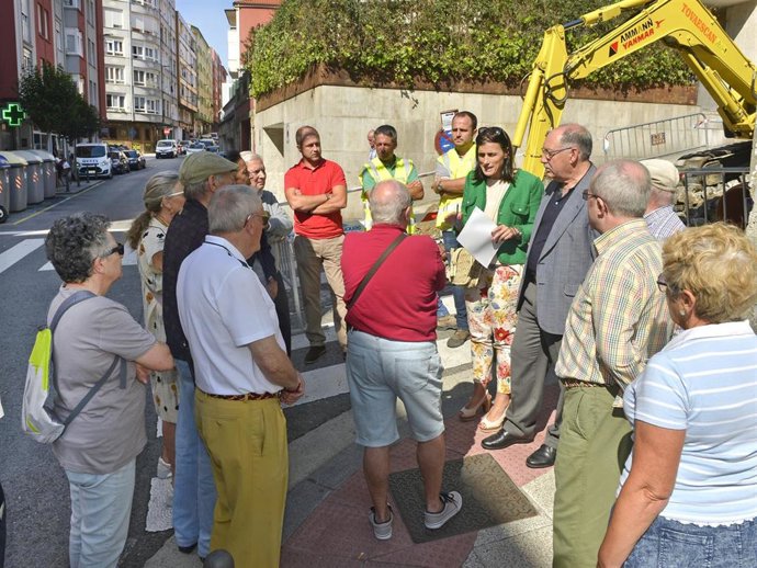 Los vecinos de Beato de Liébana, La Folía y Las Marzas verán su barrio renovado en cuatros meses