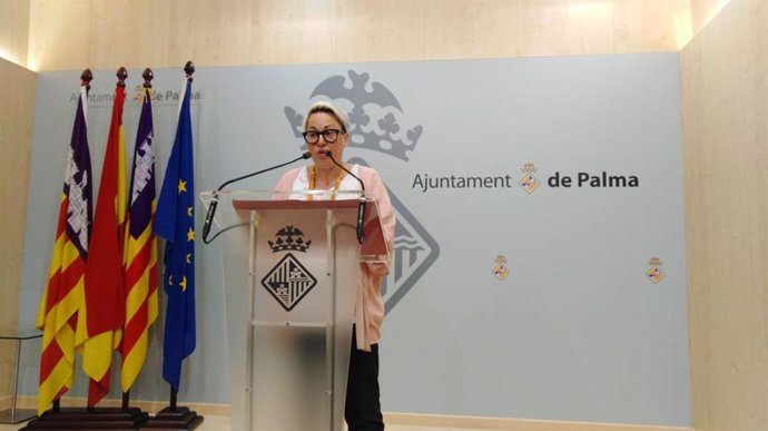 La regidora de Igualtat de l'Ajuntament de Palma, Sonia Vivas.
