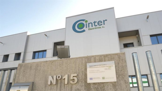 Planta de la empresa Cointer Electrónica en Sevilla