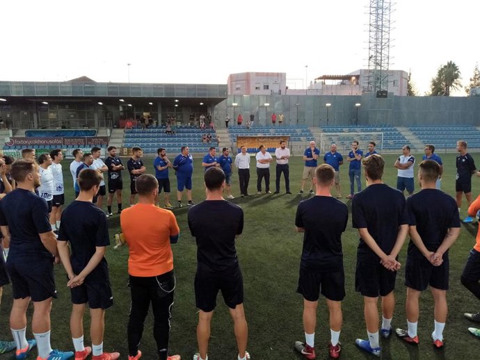 El club de fútbol 'Estrella San Agustín' de Alcalá asciende y jugará esta temporada en 'Primera Andaluza'