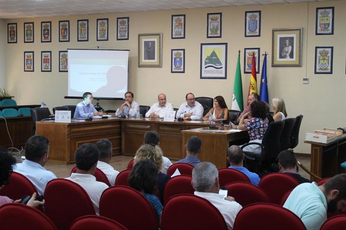 La delegada de Turismo en la Mancomunidad de la Axarquía