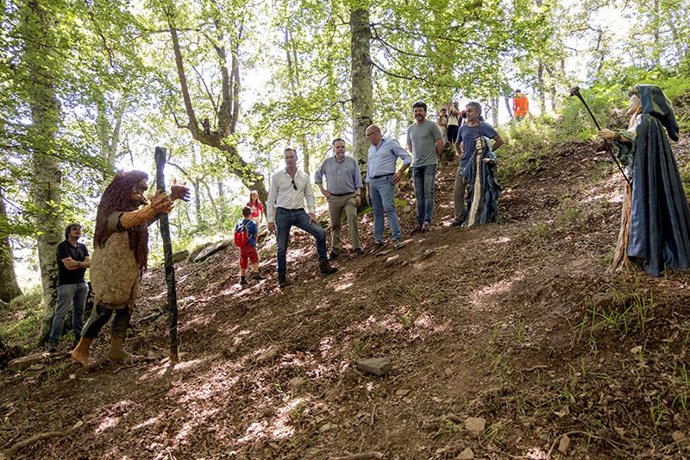 Blanco apuesta por dinamizar zonas rurales y poner en valor sus atractivos paisa