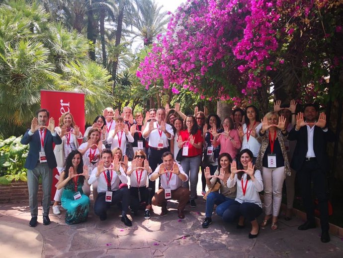 Sanitarios participantes en el proyecto Humanizale