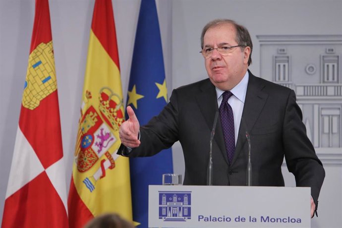 El expresidente de Castilla y León, Juan Vicente Herrera. 