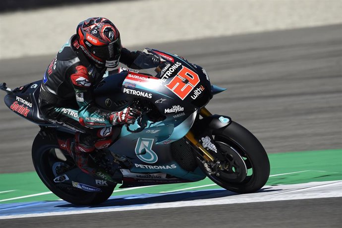 20 QUARTARARO Fabio (Fra) Petronas Yamaha SRT, Yamaha, action during Moto GP race of the Netherlands TT Grand Prix at Assen circuit from June 28 to 30th, 2019 in Assen, Netherlands - Photo Studio Milagro / DPPI