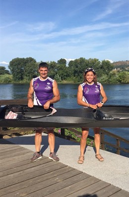 Manuel Busto y Beatriz Manchón